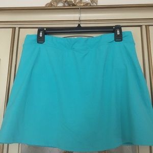 Lands End like new turquoise swimsuit bottom size 12. C:211-5/20/26